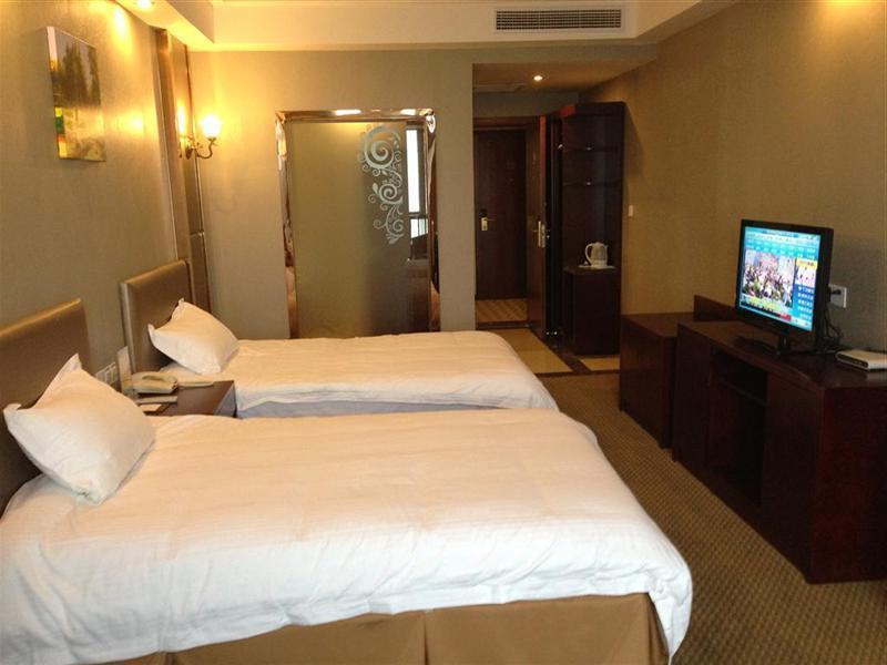 Greentree Inn Jiangsu Changzhou Liyang Pingling Square Business Hotel Room photo